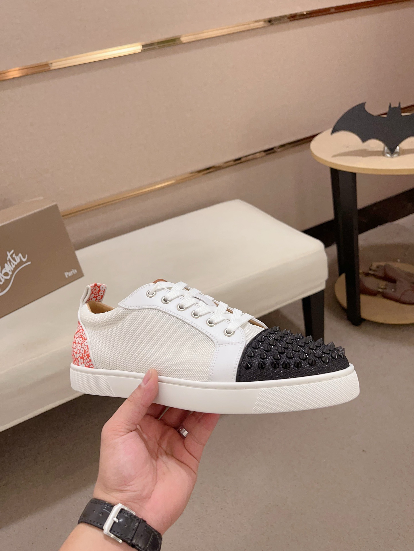Cistian Louboutin Man